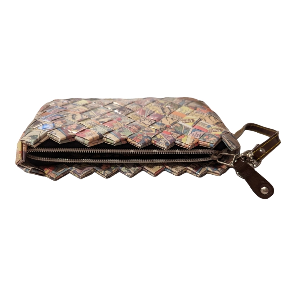 Nahui Ollin Captain Tootsie Comic Wristlet - Picture 6 of 6